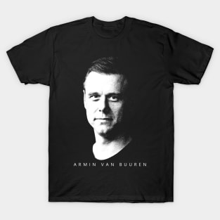 DJ Armin Van Buuren Retro Portrait T-Shirt